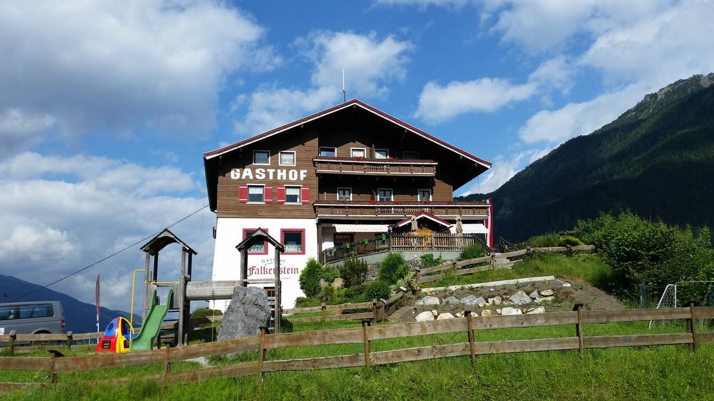 Gruppen Und Familienhof Falkenstein Hotel คริมเมล ภายนอก รูปภาพ