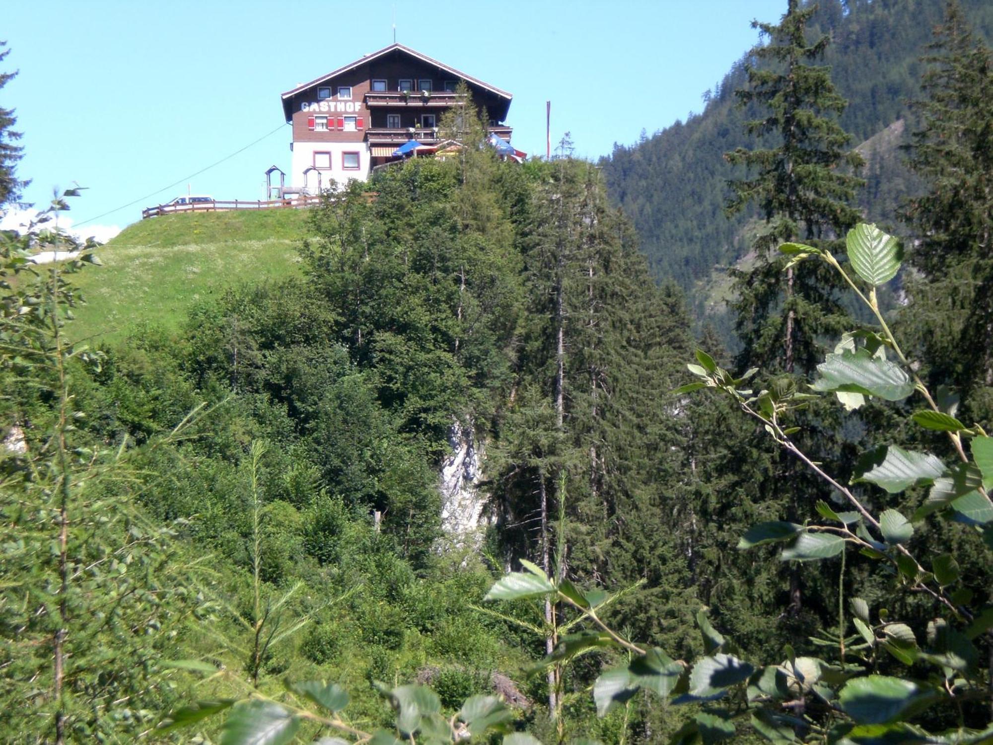 Gruppen Und Familienhof Falkenstein Hotel คริมเมล ภายนอก รูปภาพ